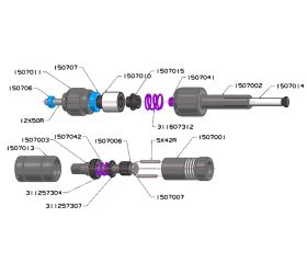MULTIPLICADOR DE PAR HIDRÁULICO FORZA