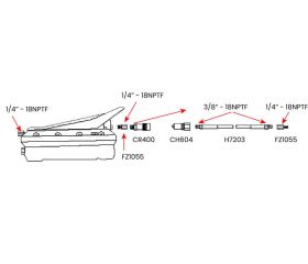 BOMBA OLEONEUMÁTICA PARA MORDAZAS