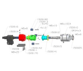 MULTIPLICADOR DE PAR MECÁNICO FORZA