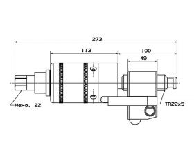 MULTIPLICADOR DE PAR MECÁNICO FORZA