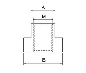 TUERCAS T FORZA PARA MORDAZA