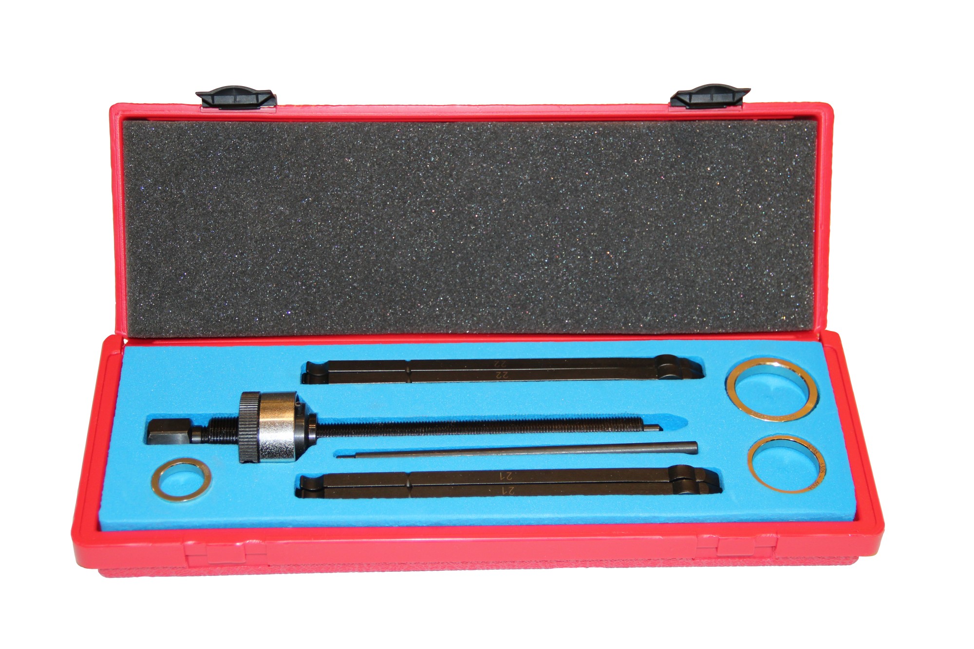 JUEGO FORZA EXTRACTOR DE RODAMIENTOS DE BOLAS SERIE 1600-2