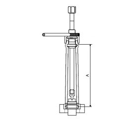CONJUNTO FORZA EXTRACTOR DE RODAMIENTOS DE BOLAS SERIE 1600-A