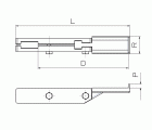 PATA FINA COMPLETA SERIE 1750-1750T