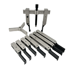 CONJUNTO FORZA SERIE 1750 DE 2,3 PATAS FINAS CON 3 LONGITUDES DE PATA