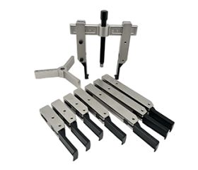 CONJUNTO FORZA SERIE 1750 DE 2,3 PATAS FINAS CON 3 LONGITUDES DE PATA