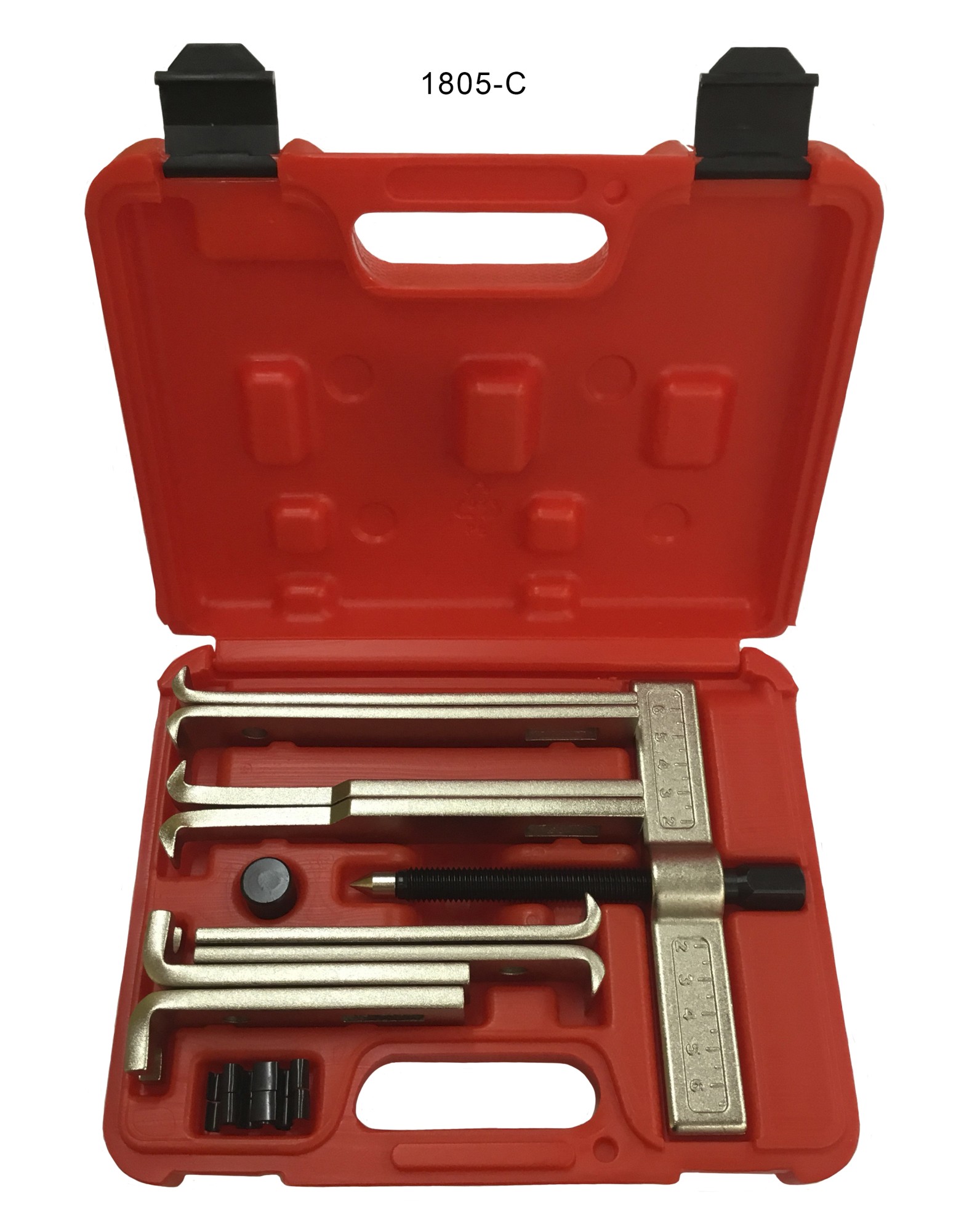 EXTRACTOR MULTIPLE FORZA SERIE 1800C CON 8 PATAS EN MALETA DE PLASTICO