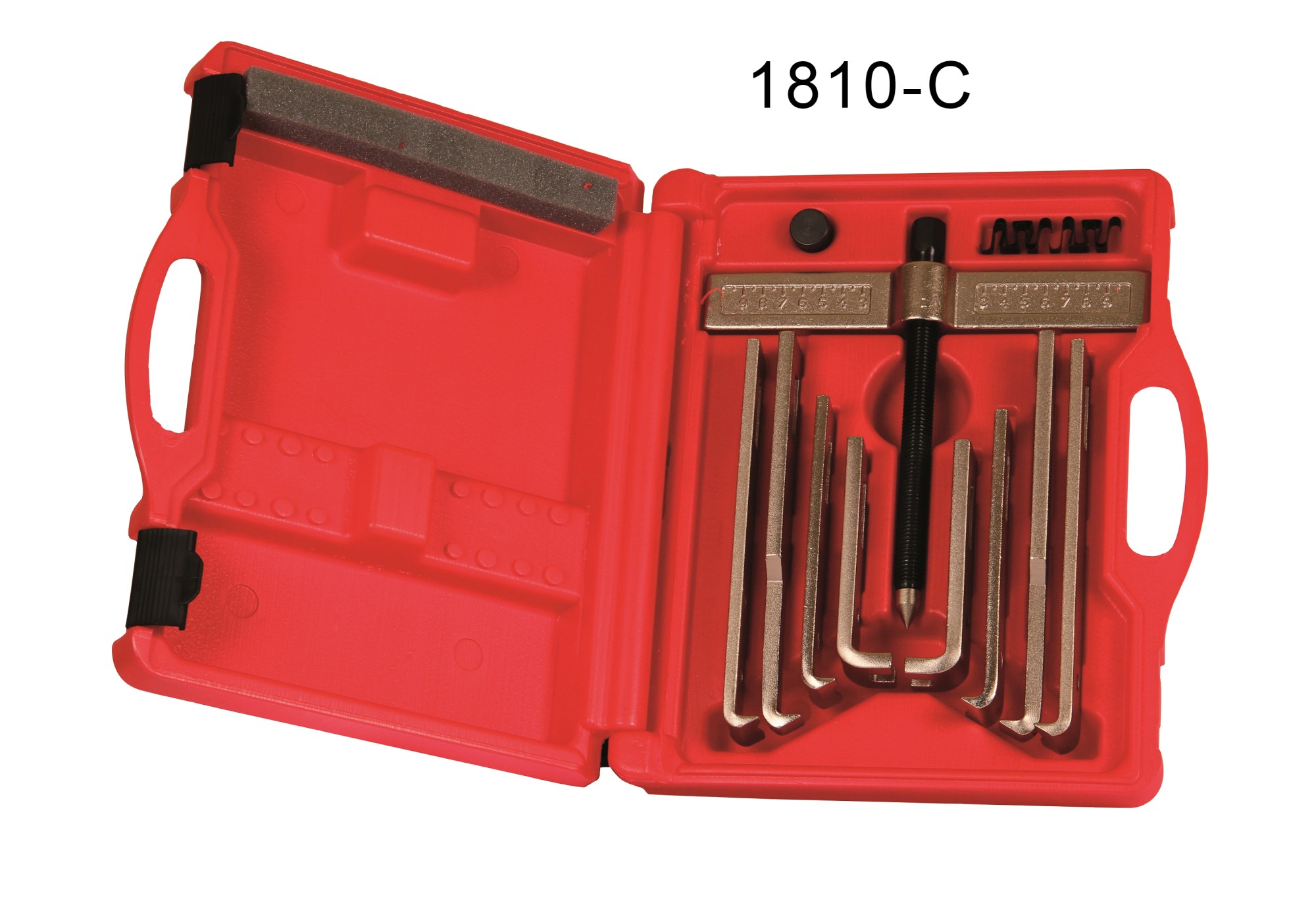 EXTRACTOR MULTIPLE FORZA SERIE 1800C CON 8 PATAS EN MALETA DE PLASTICO