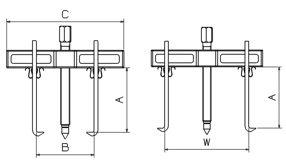 EXTRACTOR MULTIPLE FORZA SERIE 1800T CON 12 PATAS