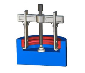 EXTRACTOR MULTIPLE FORZA SERIE 1820-42 DE 6 PATAS