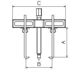 EXTRACTOR MULTIPLE FORZA SERIE 1820-42 DE 6 PATAS