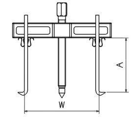 EXTRACTOR MULTIPLE FORZA SERIE 1820-42 DE 6 PATAS