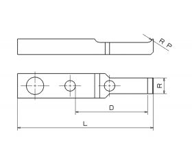 PATA PARA DESPEGADOR SERIE 1900