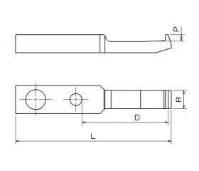 PATA  PARA DESPEGADOR SERIE 1900E