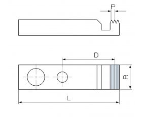 PATAS PARA DESPEGADOR SERIE 1900V