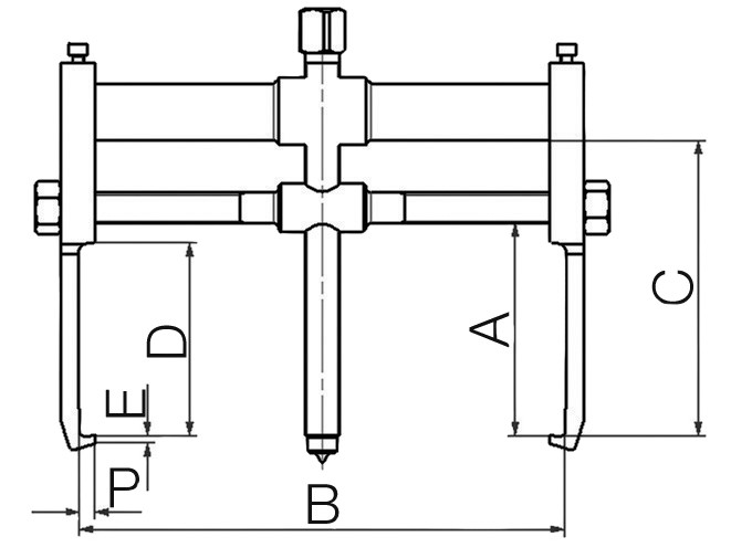EXTRACTOR FORZA SERIE 1900E PARA EXTERIORES