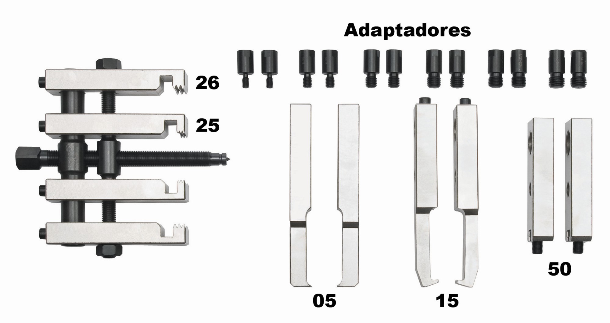 JUEGO FORZA 1900K DE EXTRACTORES MECÁNICOS