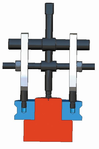 EXTRACTOR FORZA SERIE 1900R PARA ROSCAS