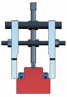 EXTRACTOR FORZA SERIE 1900 DESPEGADORES RODAMIENTOS