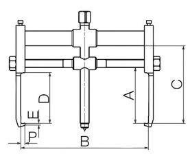 EXTRACTOR FORZA SERIE 1900E PARA EXTERIORES