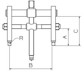 EXTRACTOR FORZA SERIE 1900R PARA ROSCAS
