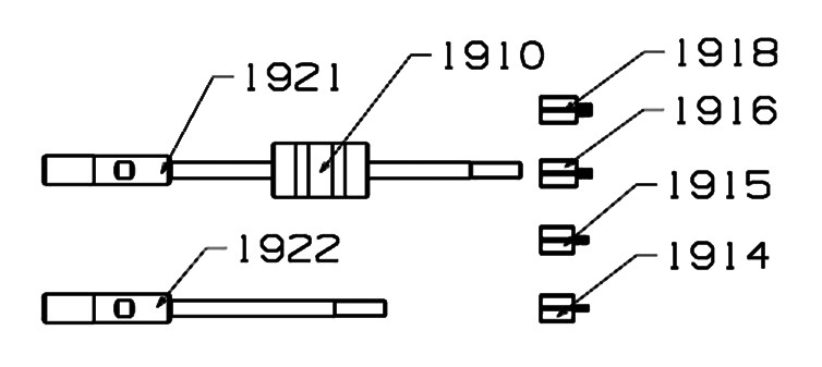 EXTRACTOR DE PASADORES ROSCADOS FORZA DE M4-M10