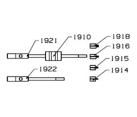 EXTRACTOR DE PASADORES ROSCADOS FORZA DE M4-M10