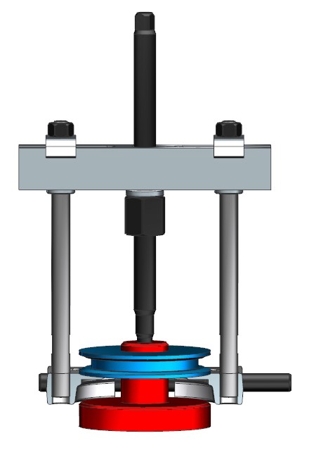 EXTRACTOR FORZA SERIE 2200 GUILLOTINA PLANA