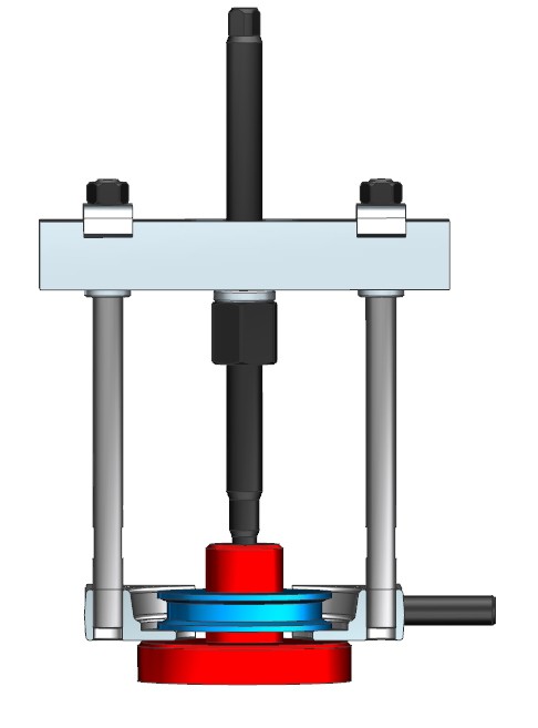 EXTRACTOR FORZA SERIE 2200 GUILLOTINA PLANA