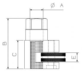 EXTRACTOR DE ESPÁRRAGOS FORZA SERIE 2300