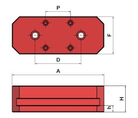 CALZOS PARA MORDAZA SERIE 24 PROLINE