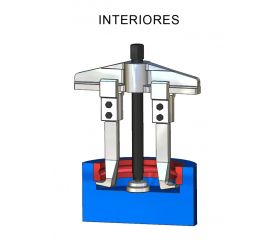 EXTRACTOR FORZA SERIE 2400 DE 2 PATAS