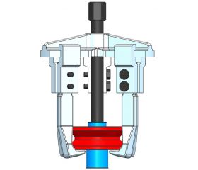 EXTRACTOR FORZA SERIE 2400T DE 3 PATAS