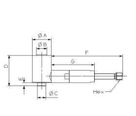 PRENSA HIDRÁULICA FORZA PARA EXTRACTORES 5 Y 11 TON