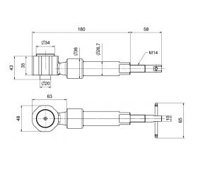 PRENSA HIDRÁULICA FORZA PARA EXTRACTORES 5 Y 11 TON