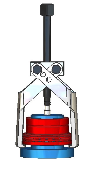 EXTRACTOR FORZA SERIE 2640 DE TIJERA