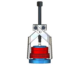 EXTRACTOR FORZA SERIE 2640 DE TIJERA