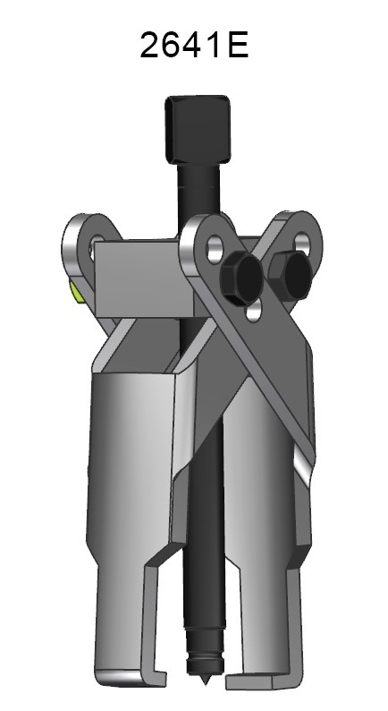 EXTRACTOR FORZA SERIE 2640 DE TIJERA