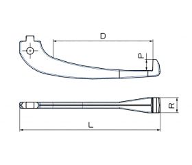 PATA AUTOCENTRANTE SERIE 2740-2740T