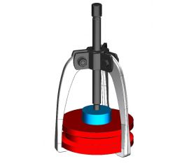 EXTRACTOR FORZA SERIE 2740T AUTOCENTRANTE LIGERO DE 3 PATAS