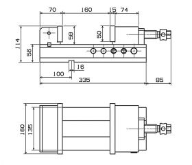 MORDAZA FORZA DE HUSILLO PROTEGIDO
