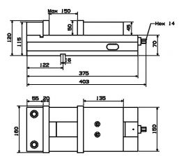 MORDAZA FORZA PARA GRANDES TALADROS Y ROSCADORAS