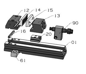 MORDAZA FORZA PERFECT NO GUIADA
