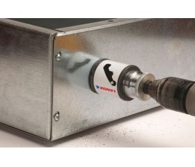 CORONAS PERFORADAS BIMETALICAS LENOX