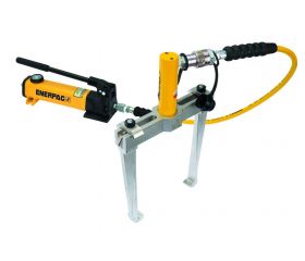 CONJUNTO EXTRACTOR HIDRÁULICO DE CILINDRO MACIZO COMPLETO FORZA SERIE 3000HF DOS PATAS