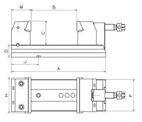 MORDAZAS FORZA DE BOCA ALTA