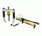 CONJUNTO EXTRACTOR HIDRÁULICO DE ALARGADERAS Y PATAS COMPLETO FORZA SERIE 3000H DE DOS PATAS