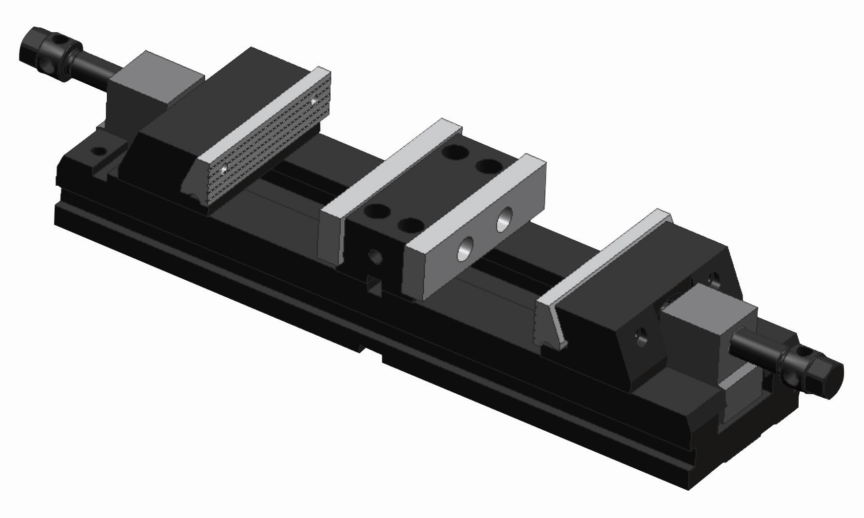 MORDAZA FORZA DOBLE CON BOCA DE 125MM