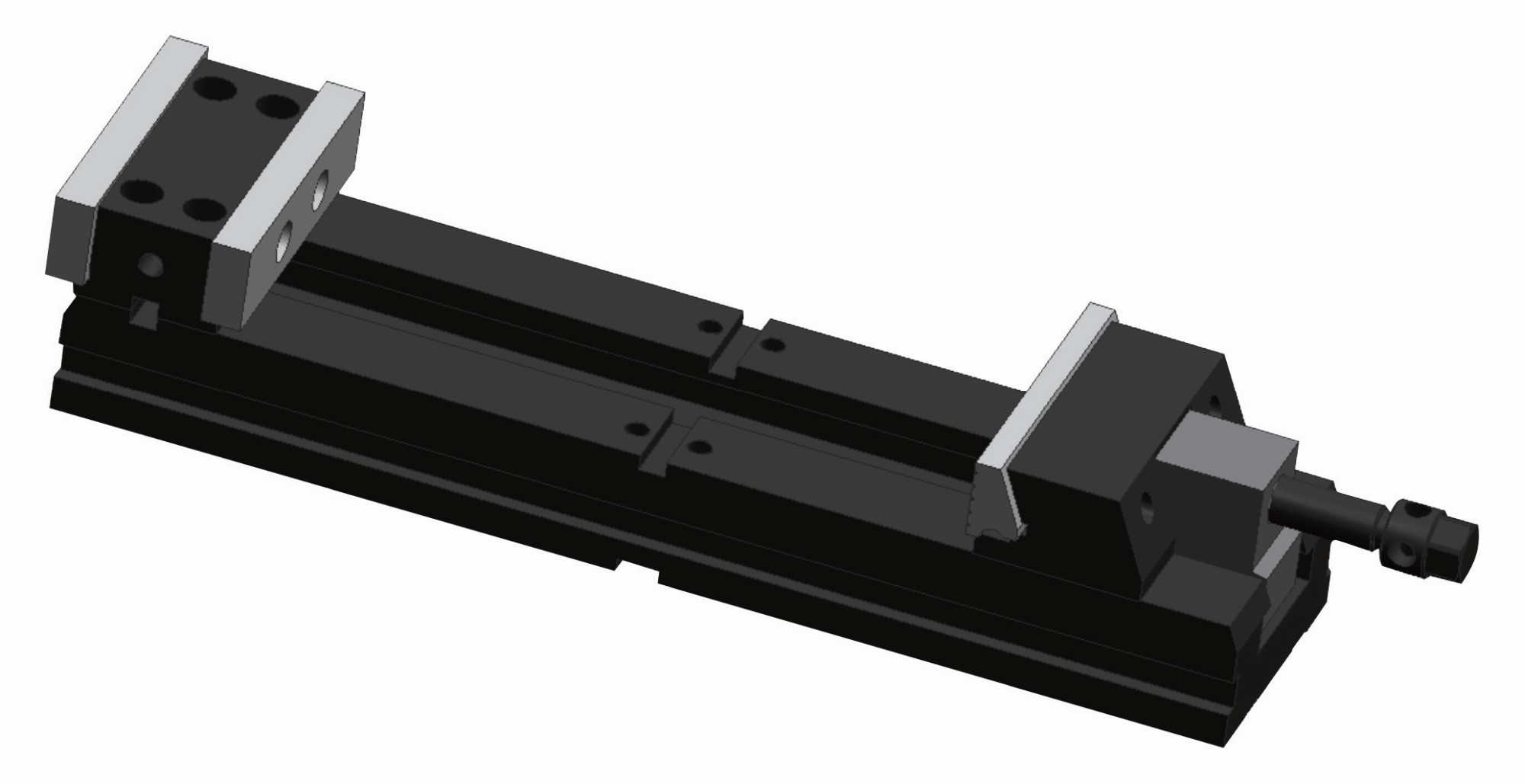 MORDAZA FORZA DOBLE CON BOCA DE 125MM