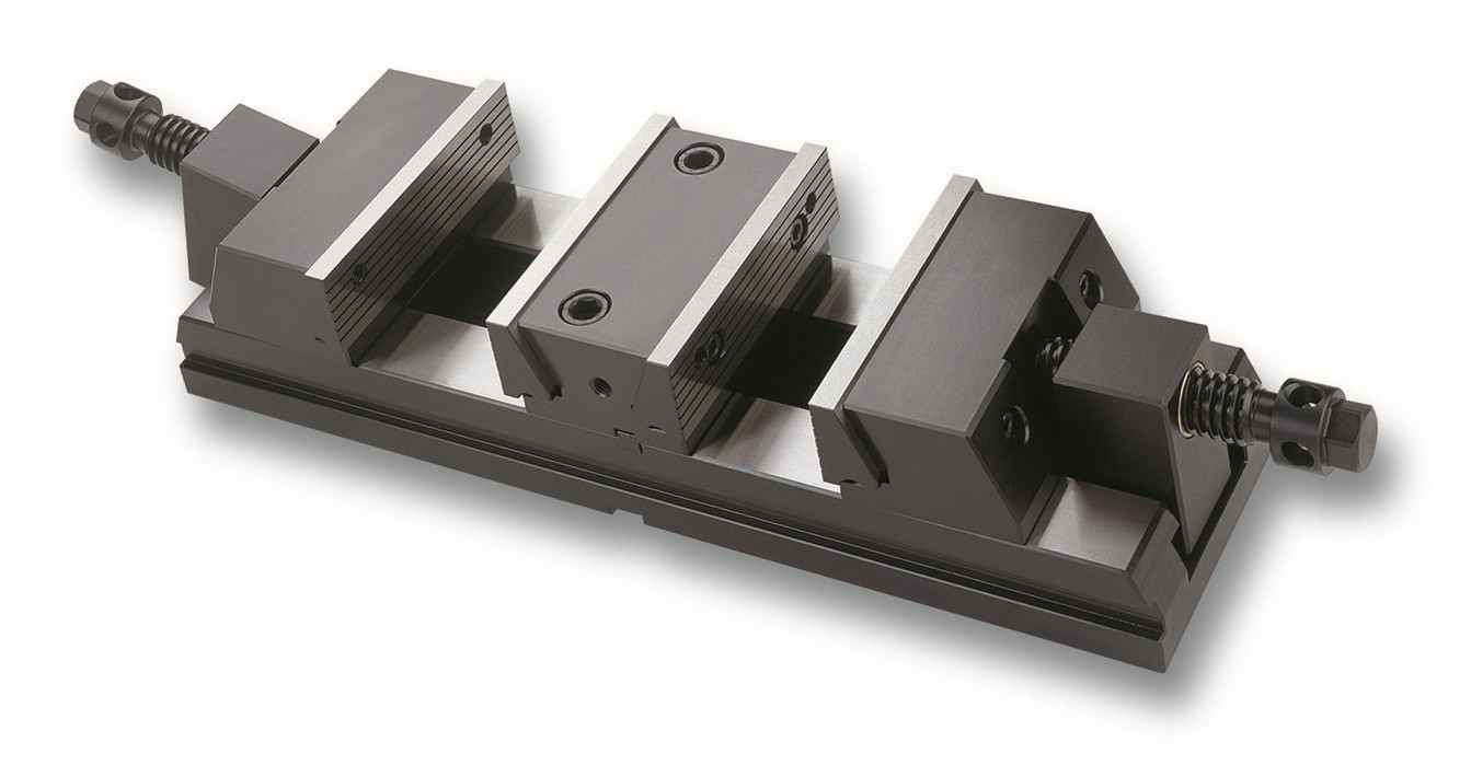 MORDAZA FORZA DOBLE CON BOCA DE 150MM DESCENDENTE